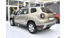 رينو داستر EXCELLENT DEAL for our Renault Duster ( 2021 Model ) in Beige Color GCC Specs