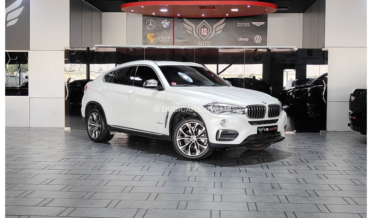 BMW X6 35i Exclusive 3.0L AED 2,300 P.M | 2016 BMW X6 XDRIVE 35i 3.0L EXCLUSIVE | BMW FULL SERVICE HISTORY