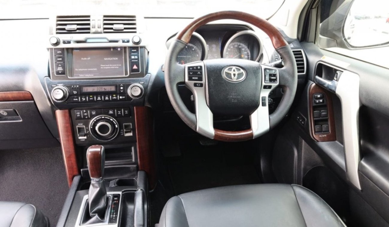 Toyota Prado Toyota Kakadu Prado 2016 TOP The Range Full OPTION DIESEL RIGHT Hand DRIVE