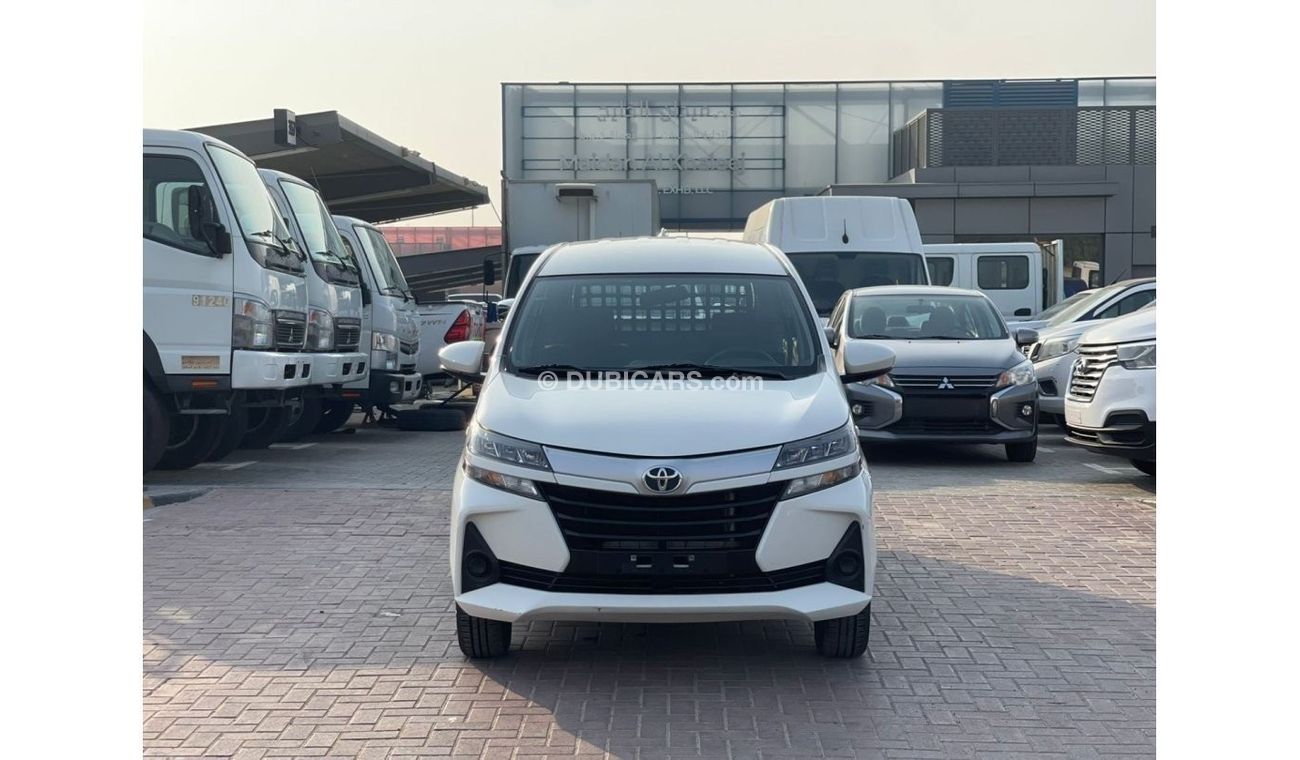 Toyota Avanza 2020 I Van I Ref#352