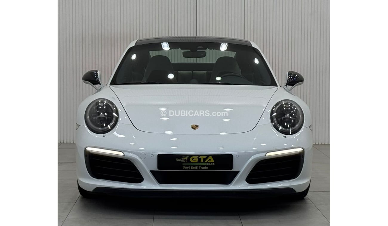 بورش 911 Carrera S 3.8L (385 HP) Coupe 2017 Porsche 911 Carrera S, Dec 2024 Porsche Warranty, Full Service Hi