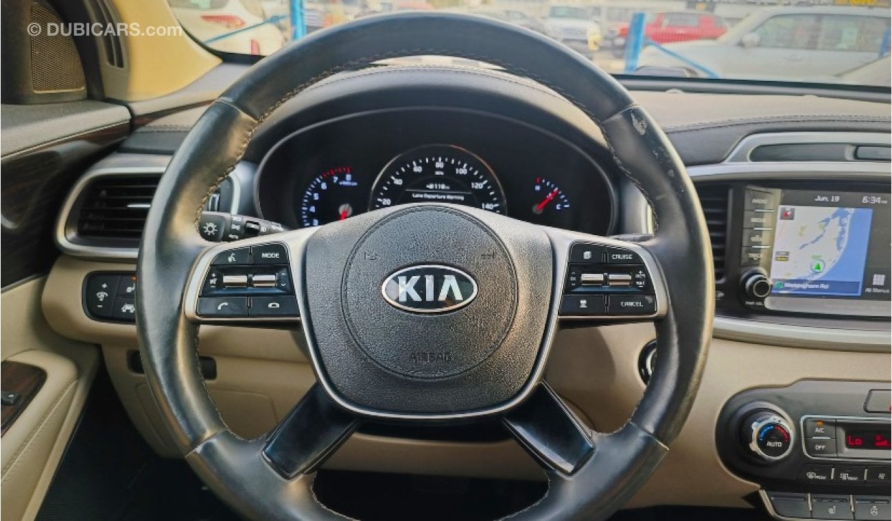 Kia Sorento EX / V6 / FULL OPTION / 1 YEAR WARANTY */ REGISTERATION / INSURANCE FREE (LOT # 68781)