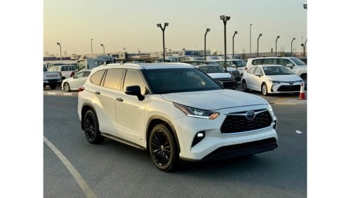 Toyota Highlander Limited 2020 PLATINUM HYBRID 360 PANORAMA US SPEC