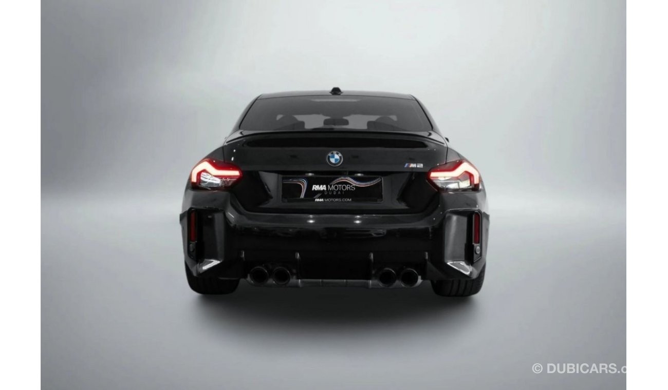 بي أم دبليو M2 2024 BMW M2 / Full BMW Service History / BMW Warranty & Service Pack