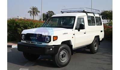 Toyota Land Cruiser Hard Top 78 4.0L Petrol 4WD Automatic 40th Anniversary