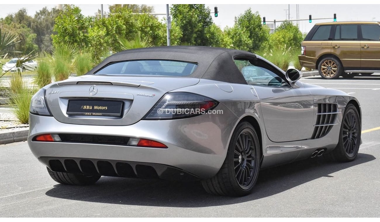 Mercedes-Benz SLR 722 Convertiable GCC from Gargash - 0 KM