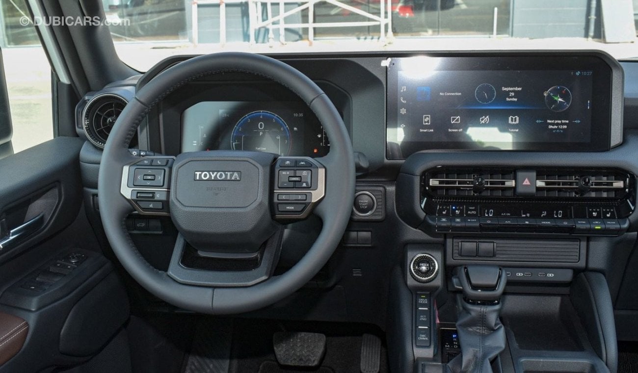 Toyota Prado 2024 - First Edition Turbo GCC Futtaim car