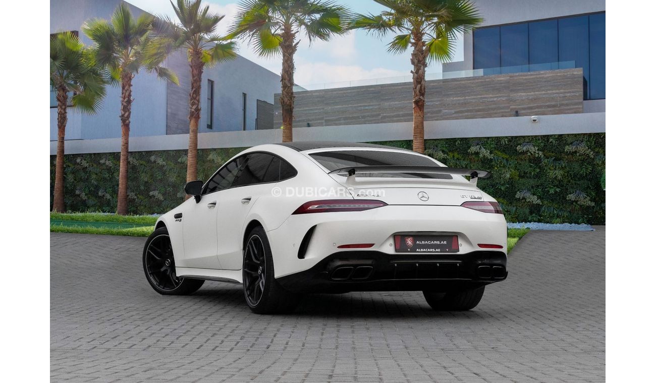 Mercedes-Benz AMG GT 63s Coupe | 8,225 P.M  | 0% Downpayment | Fully Maintained