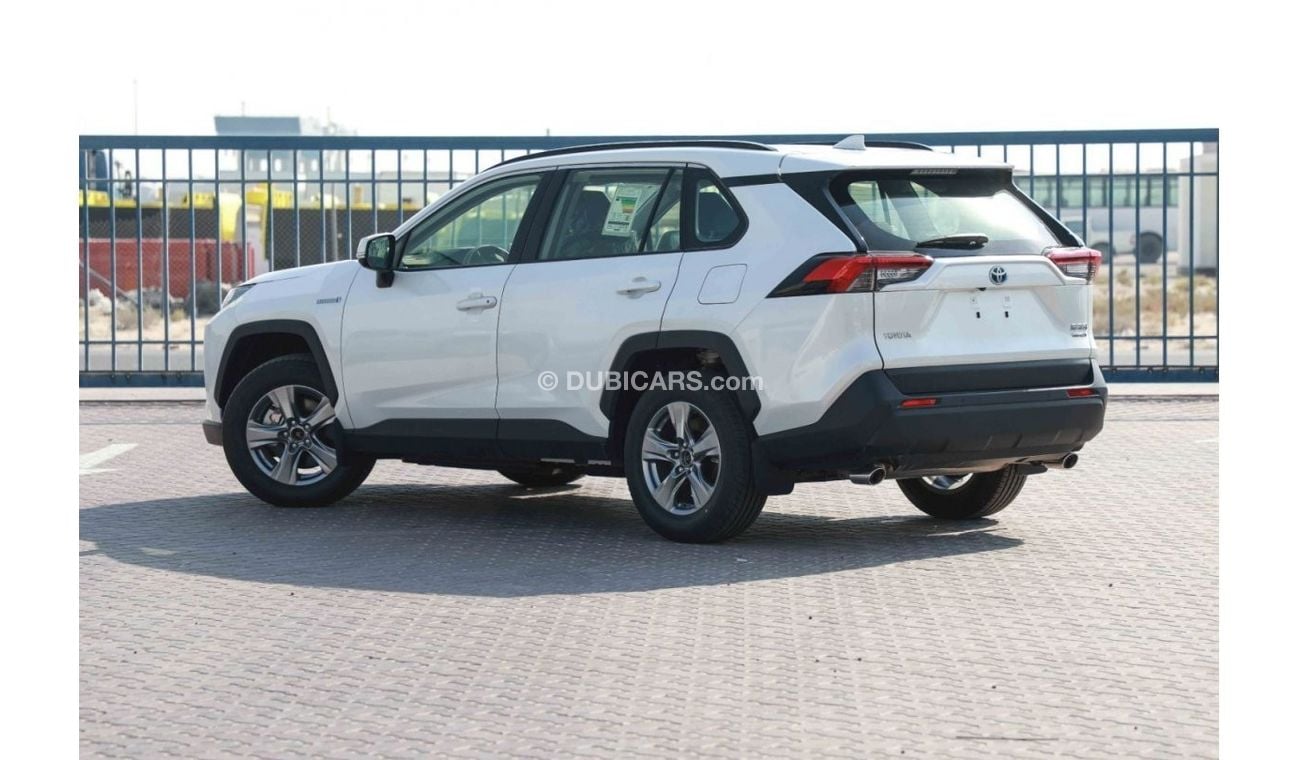 Toyota RAV4 2024 Toyota Rav4 2.5 Hybrid MID - Platinum White Pearl inside Black | Export Only