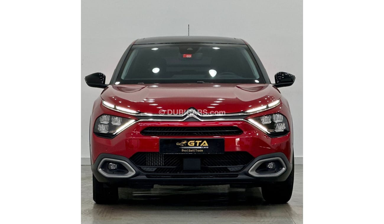 Citroen C4 2023 Citroen C4 Shine, 5 Years Citroen Warranty + Service Package, Full Agency Service History, GCC