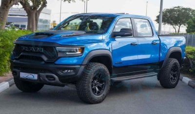 RAM 1500 TRX V8 6.2L SRT , Carbon Fiber , 2023 Без пробега , (ТОЛЬКО НА ЭКСПОРТ)