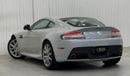 Aston Martin Vantage V8 4.7L 2014 Aston Martin Vantage, Excellent Condition, Service History, GCC