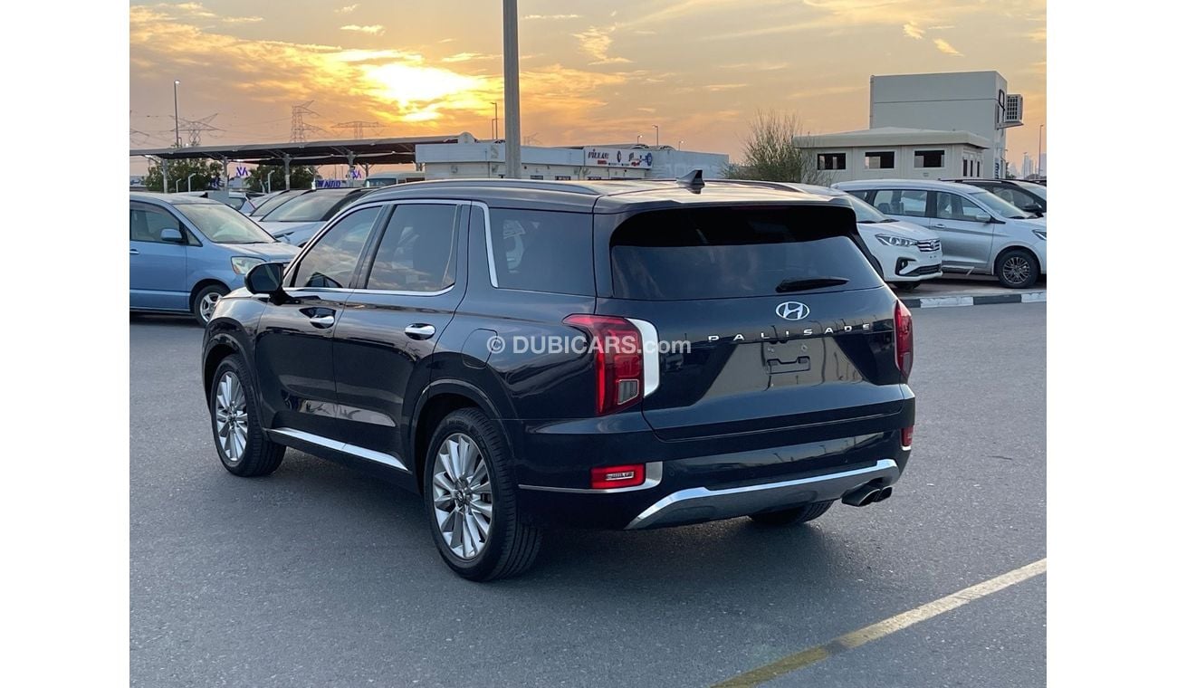 Hyundai Palisade 2020 HYUNDAI PALISADE LIMITED FULL OPTIONS IMPORTED FROM USA