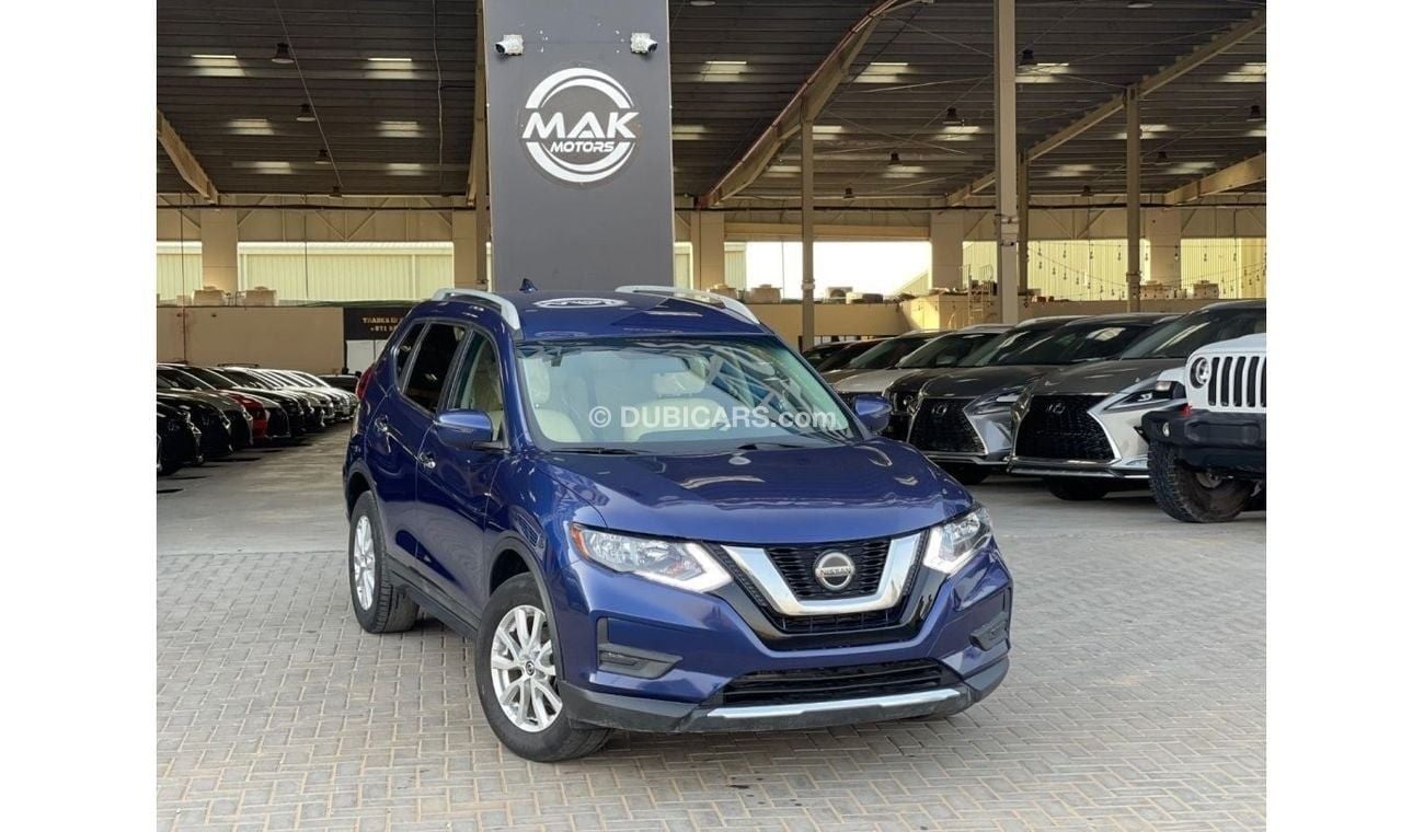 Nissan Rogue SV AWD / ECO MODE / 750 AED MONTHLY / IN PERFECT CONDITION