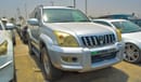 Toyota Prado KDJ125-0031125 || 2005, ||Diesel  || SILVERM, 3DR, A/T || ONLY FOR EXPORT || RIGHT HAND DRIVE.