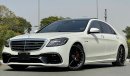 مرسيدس بنز 560 S560 AMG Kit 63 low km