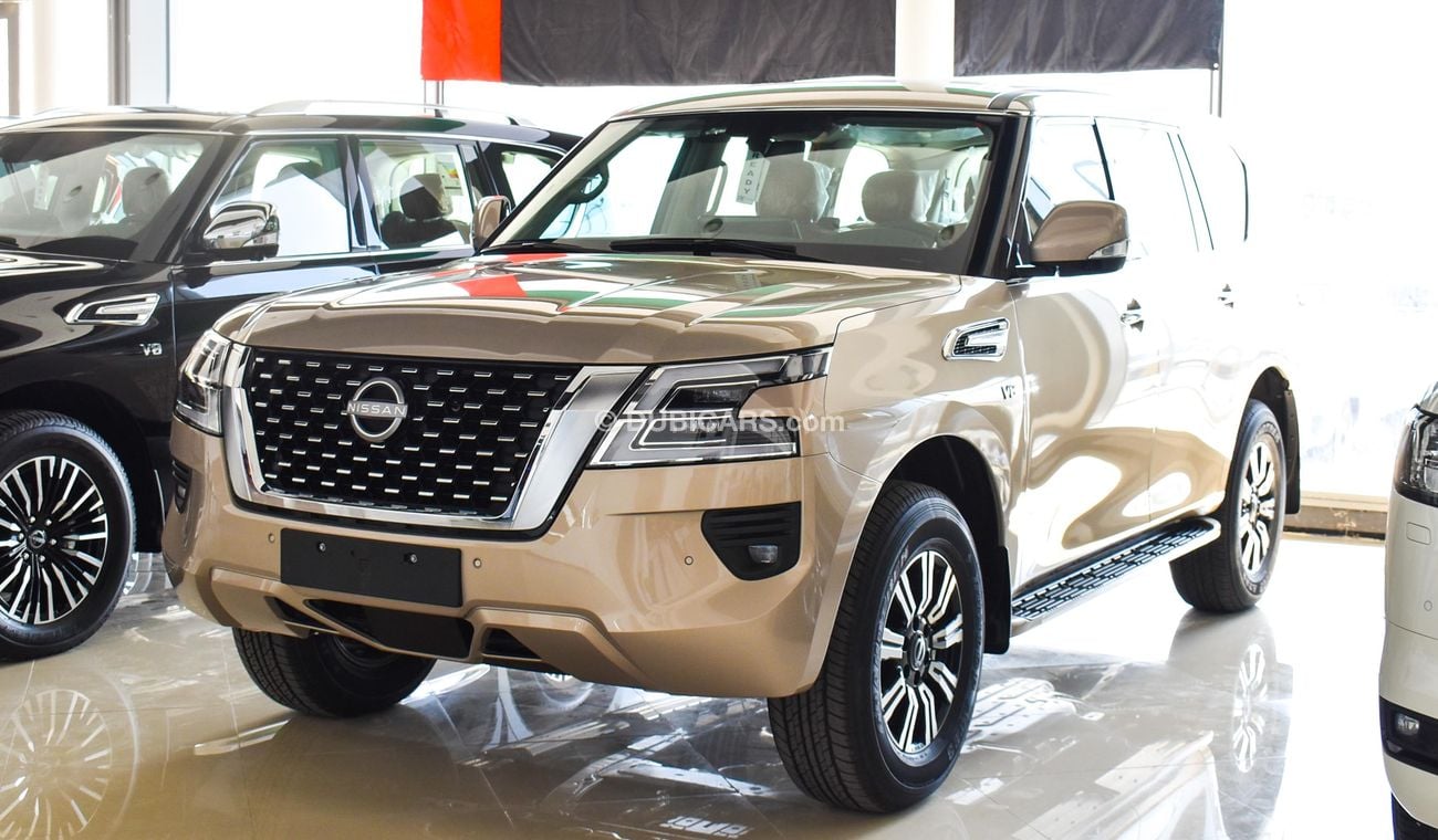 Nissan Patrol LE