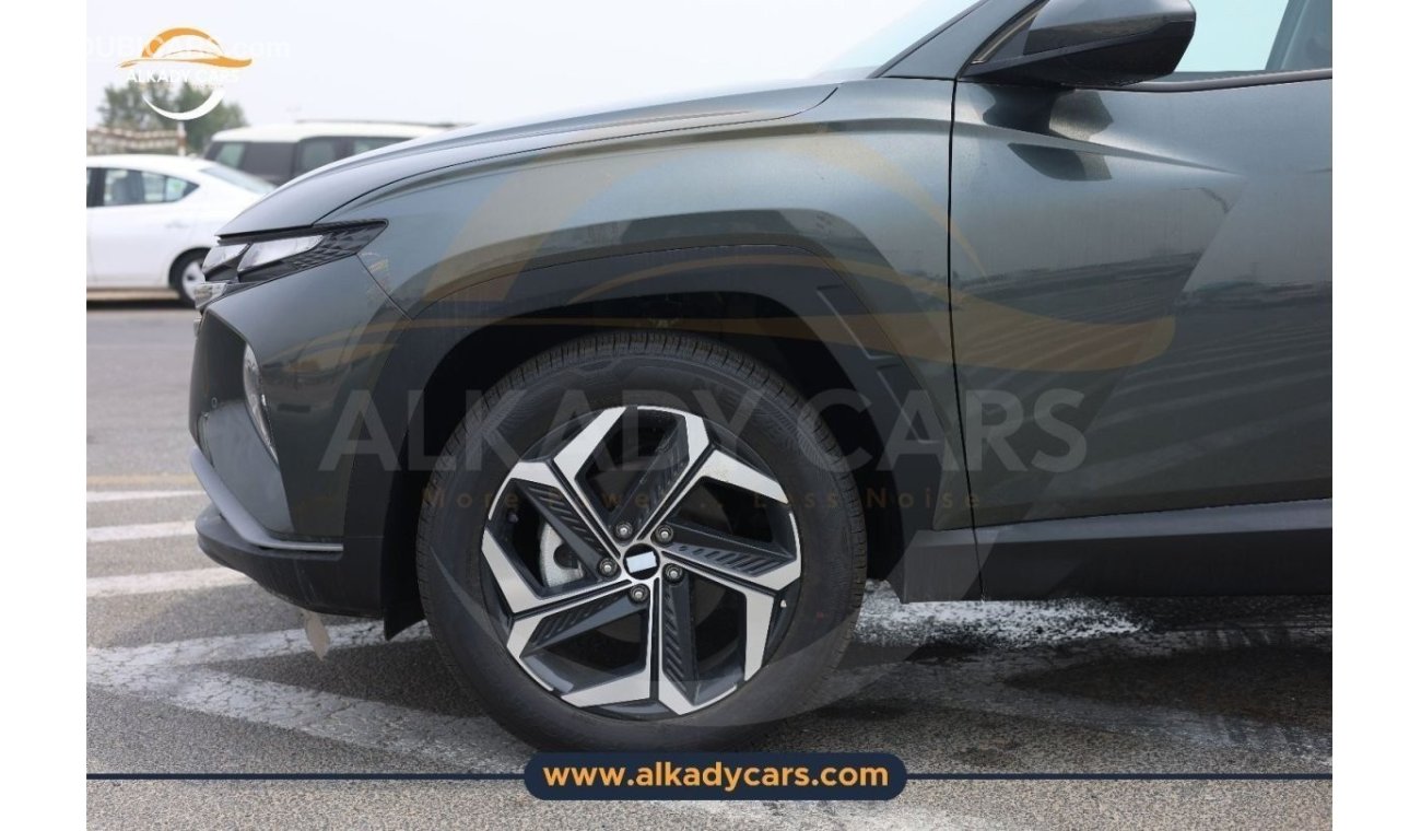 هيونداي توسون HYUNDAI TUCSON 2.0 DIESEL MODEL 2024 MID OPTION