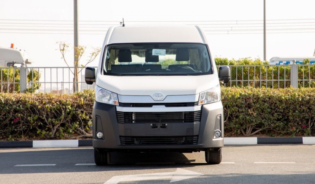 Toyota Hiace COMMERCIAL high roof  3.5L 6CYL M/T GASOLINE 3YEARS LOCAL WARRANTY. Local Registration + 10%