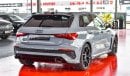 Audi RS3 Sport(Back,Exhaust)*HUD*Cruise*Panorama*BangOlufsen*CarbonSpoiler,Dash *Package(RS+G,Dynamic+,Memory