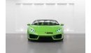 Lamborghini Huracan LP580-2 2018 LAMBORGHINI HURACAN LP580 RWD SPYDER