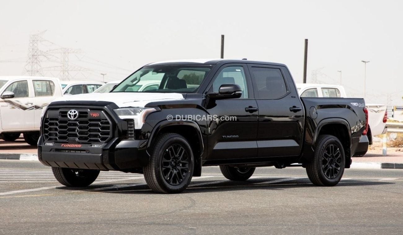 تويوتا تاندرا SR5 CrewMax TRD Sport 4WD. Coming Soon