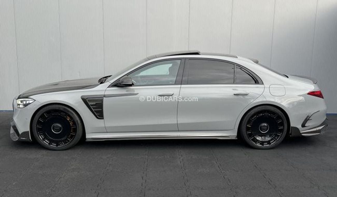 Mercedes-Benz S 63 AMG E MANOSORY PERFORMANCE EDITION