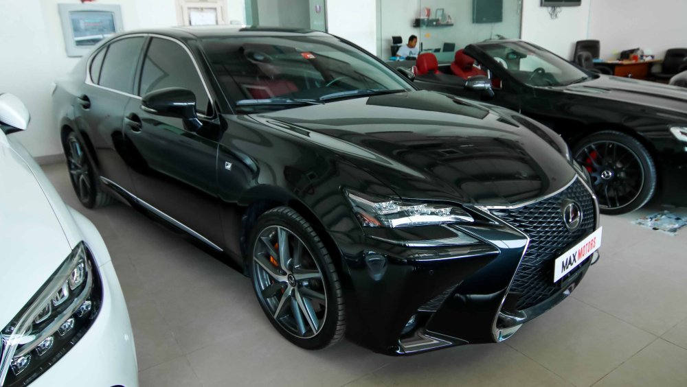 Lexus Gs 350 F Sport For Sale Black 18