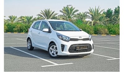 Kia Picanto AED 320/monthly | 2019 | KIA PICANTO | LX | FULL-SERVICE HISTORY | GCC SPECS | K76238