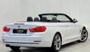 BMW 420i Sport Line 2.0L 2017 BMW 420i Sport-Line, Full Service History, Excellent Condition, GCC