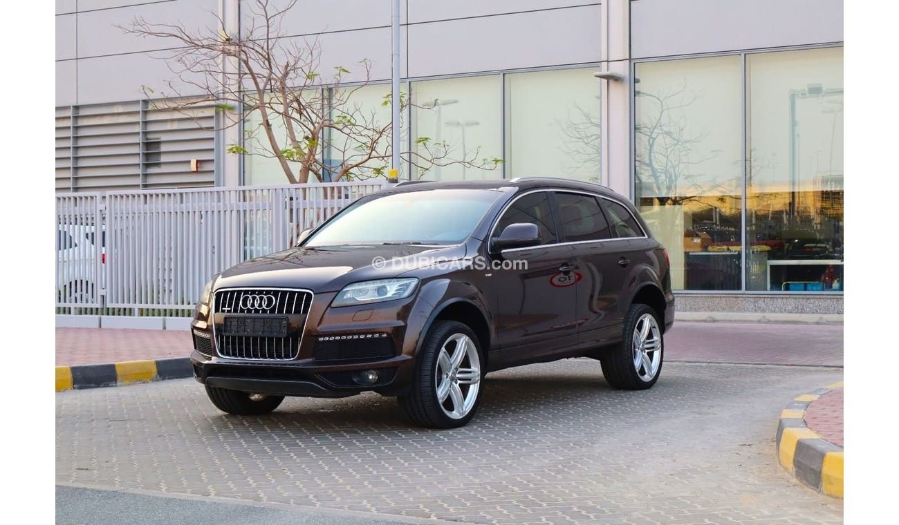 Audi Q7 GCC FULL OPTION