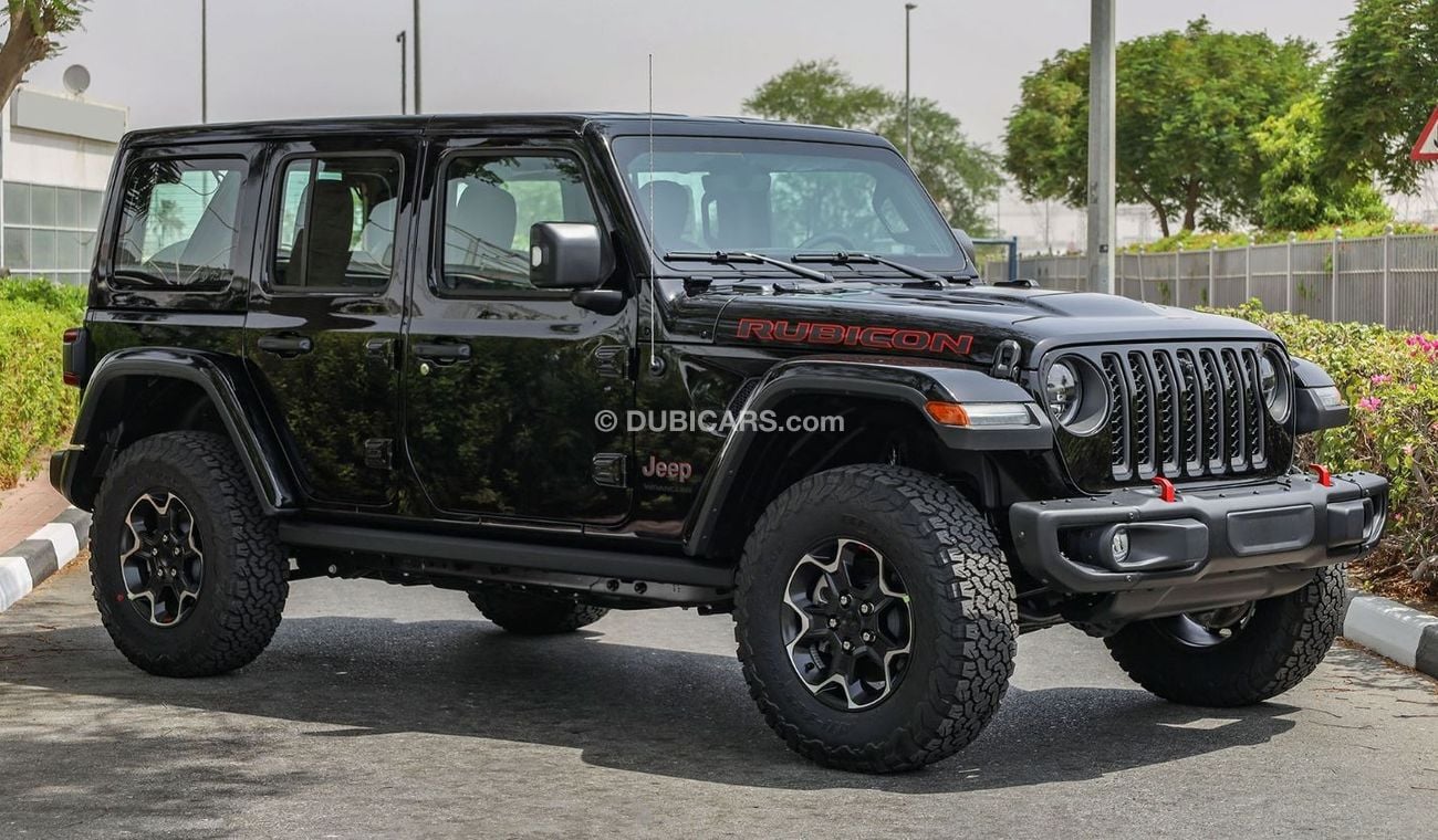 New Jeep Wrangler Unlimited Rubicon 3.6L V6 , Зимний Пакет , 2023 Без ...