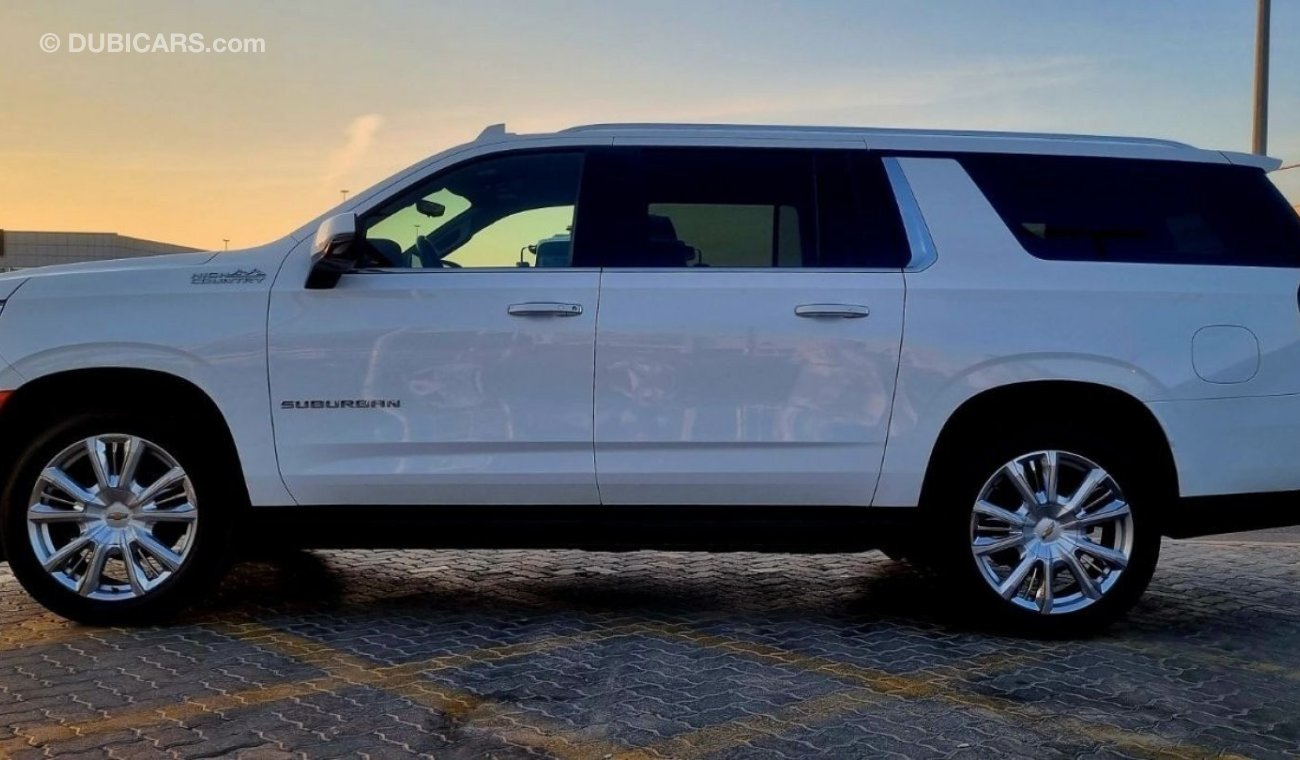 Chevrolet Suburban CHEVROLET SUBURBAN HIGHCOUNTRY 2021 CLEAN TITLE