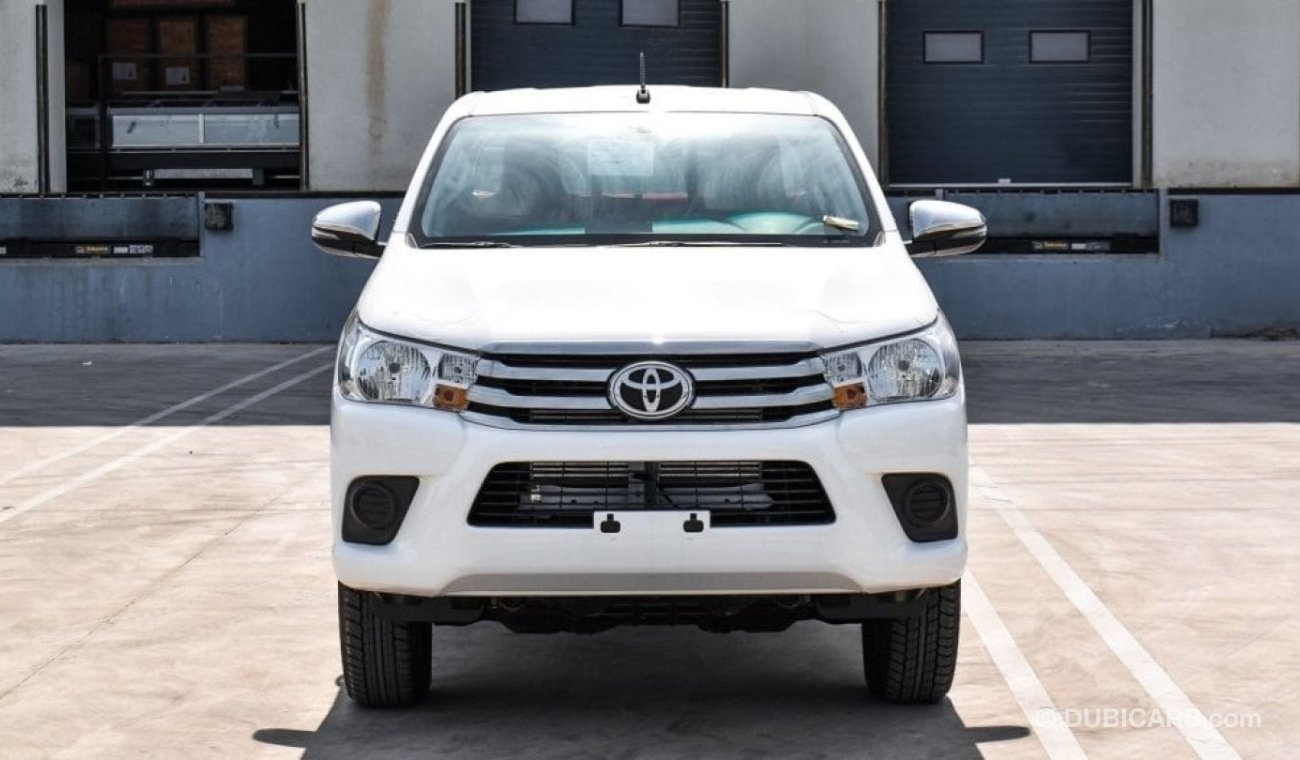 تويوتا هيلوكس HILUX 2.4L DC 4x4