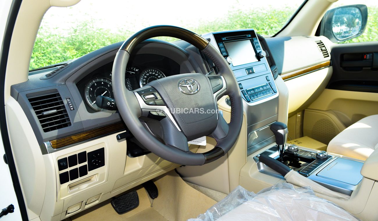 Toyota Land Cruiser GXR V6