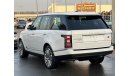 لاند روفر رانج روفر سبورت إتش أس إي Range Rover SE_GCC_2015_Excellent Condition _Full option