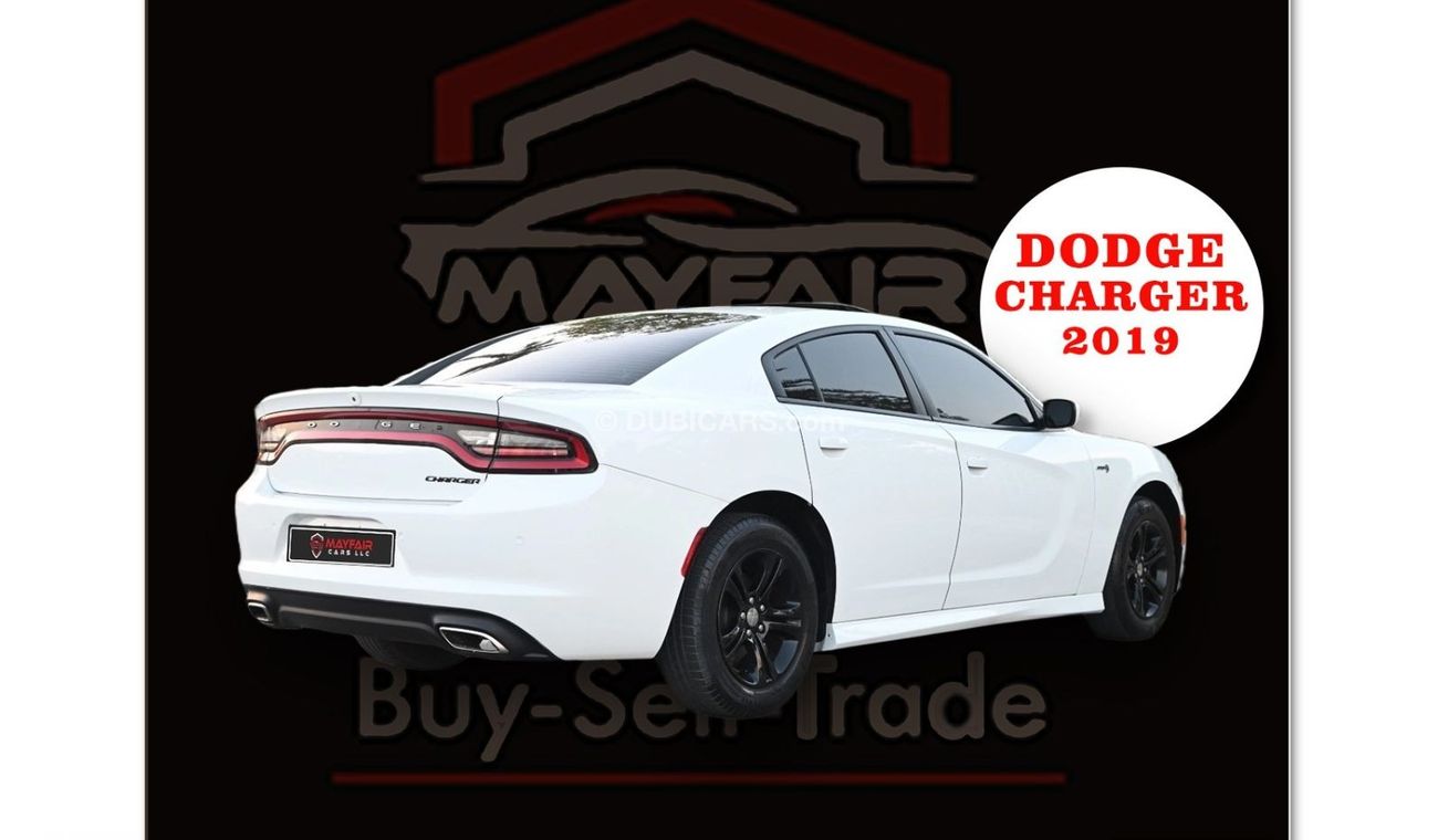 Dodge Charger 0% DP - BEST DEAL - DODGE CHARGER SRT - 2019 - 3.6TC V6 RWD - US SPECS - WELL MAINTAINED