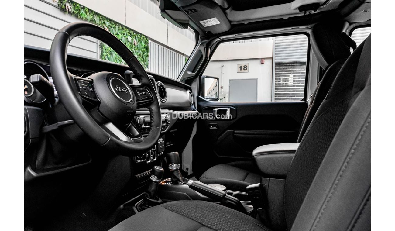 Jeep Wrangler Unlimited Sport | 3,327 P.M  | 0% Downpayment | Amazing Condition!