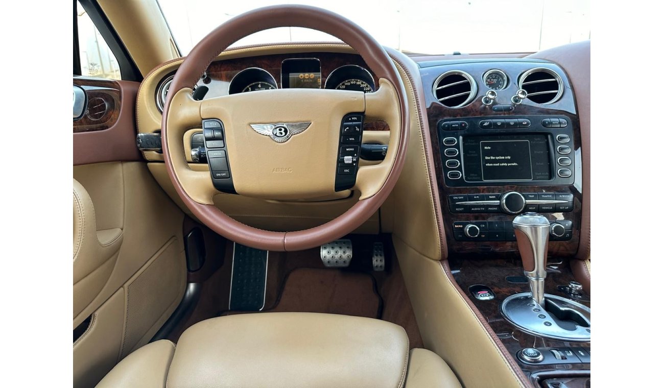 بنتلي كونتيننتال فلاينج سبر Bentley Flying Spur Continental GT_GCC_2006_Excellent Condition _Full option