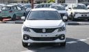 سوزوكي بالينو Brand New Suzuki Baleno BAL15-GLX 1.5L | Petrol | White / Black | 2024