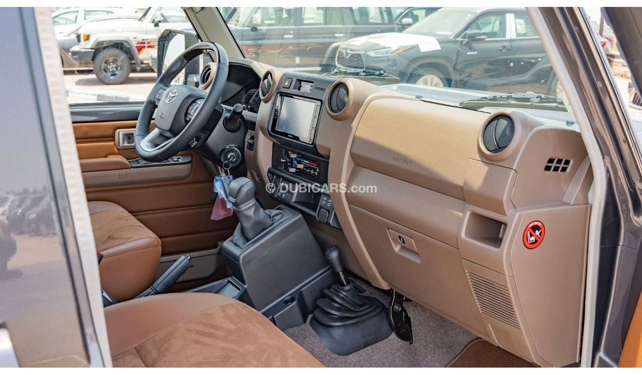 Toyota Land Cruiser Hard Top 2024 Toyota LC76 4.0L Petrol AT - GCC