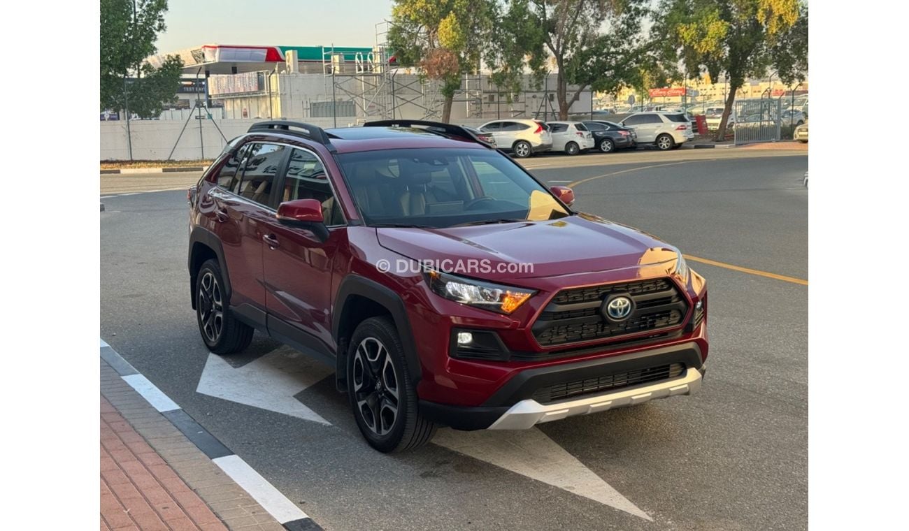 تويوتا راف ٤ 2019 ADVENTURE TRAIL FULL OPTION 4x4 CANADA SPEC