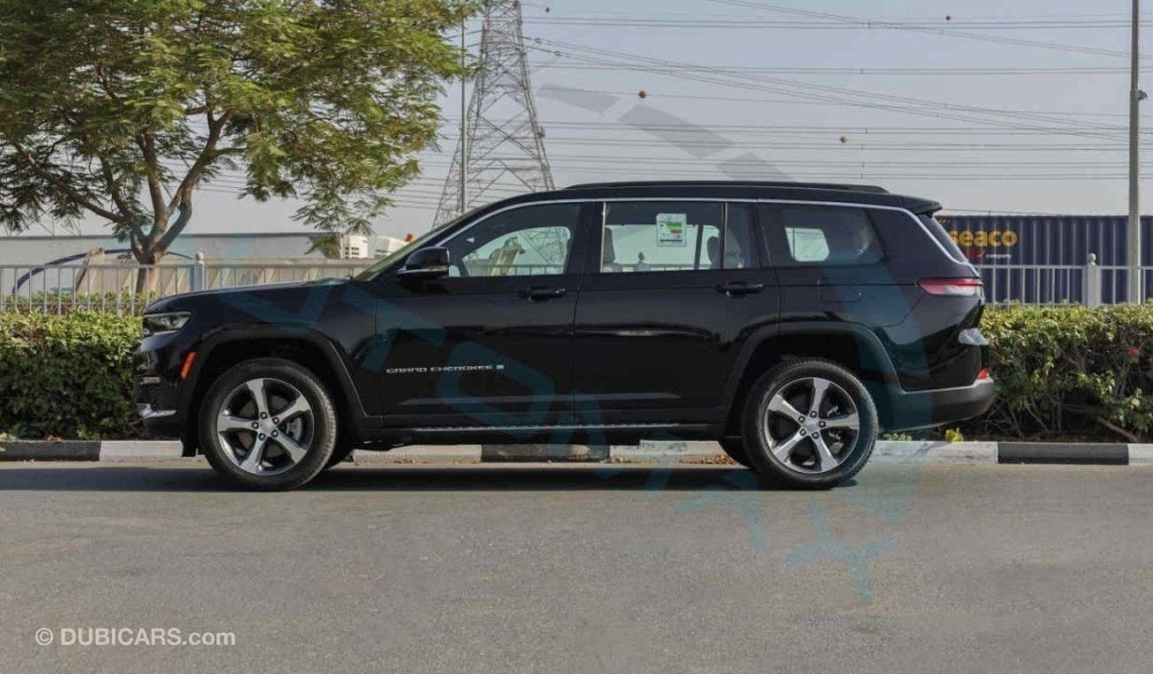 Jeep Cherokee Limited L Plus Luxury V6 3.6L , 2024 GCC , 0Km , With 3 Years or 60K Km Warranty @Official Dealer