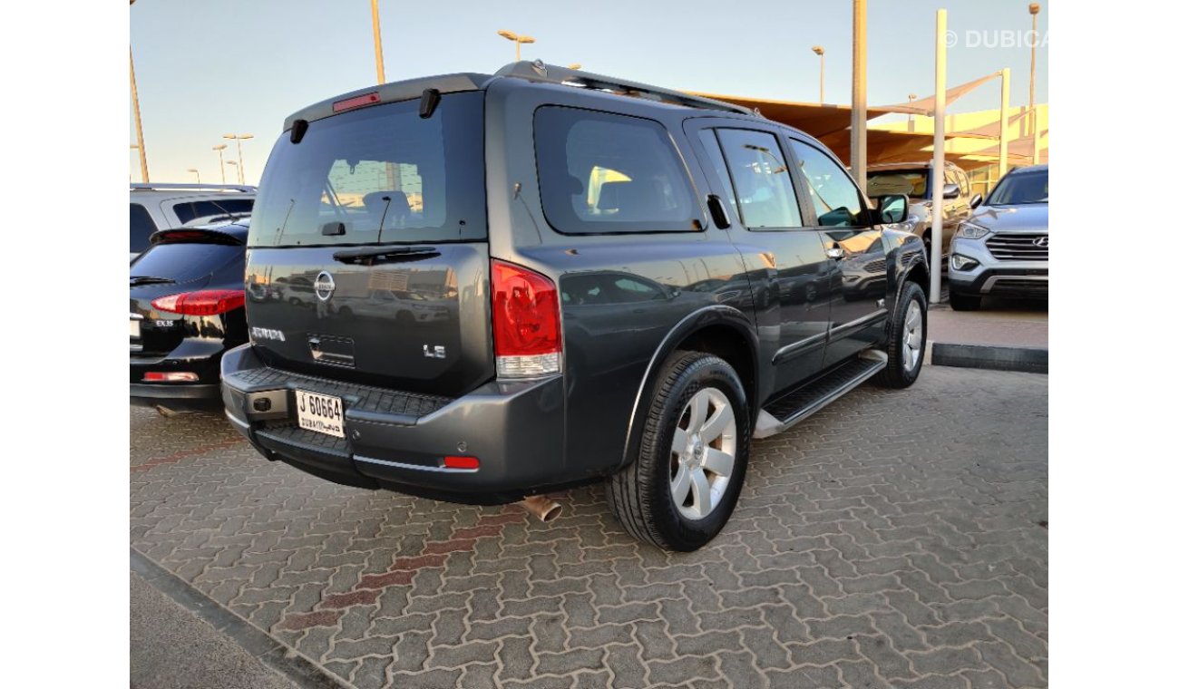 Used Nissan Armada 2009 Model LE full options GCC specs 2009 for