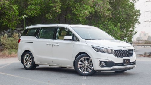 Kia Carnival AED 1,301/monthly | 2018 | KIA GRAND CARNIVAL | GCC SPECS AUTOMATIC DOORS | K16366