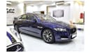 جاكوار XF EXCELLENT DEAL for our Jaguar XF 25t ( 2017 Model ) in Blue Color GCC Specs