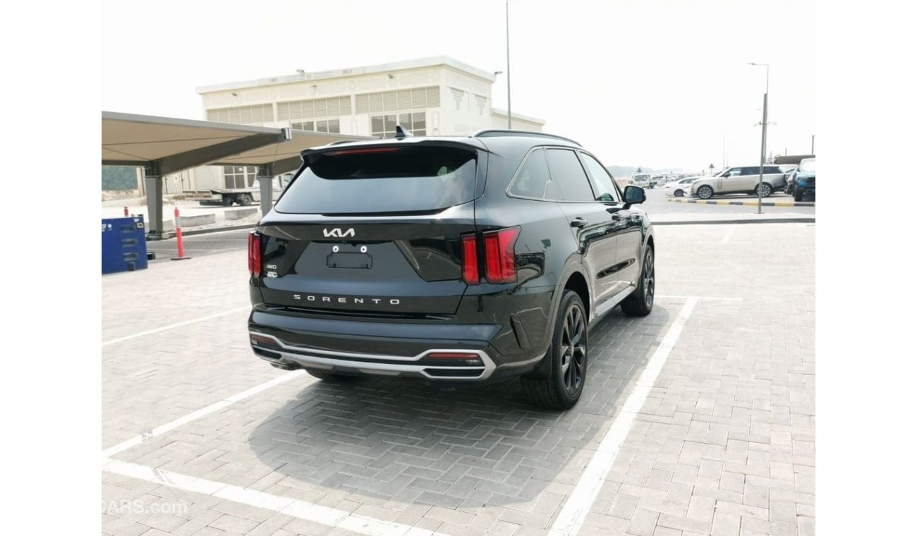 كيا سورينتو KIA Sorento - 2022 - Black