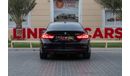 بي أم دبليو 430i M Sport 2.0L BMW 430i M-Sport Gran Coupe 2019 GCC under Agency Warranty and Service Contract with Fl