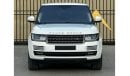 Land Rover Range Rover Vogue