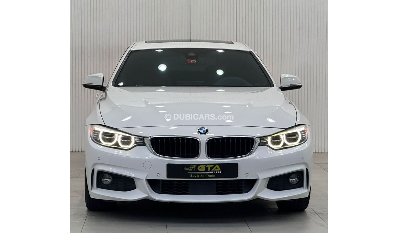 بي أم دبليو 430i 2017 BMW 430i Gran Coupe M-Sport, One Year Warranty, Service History, GCC